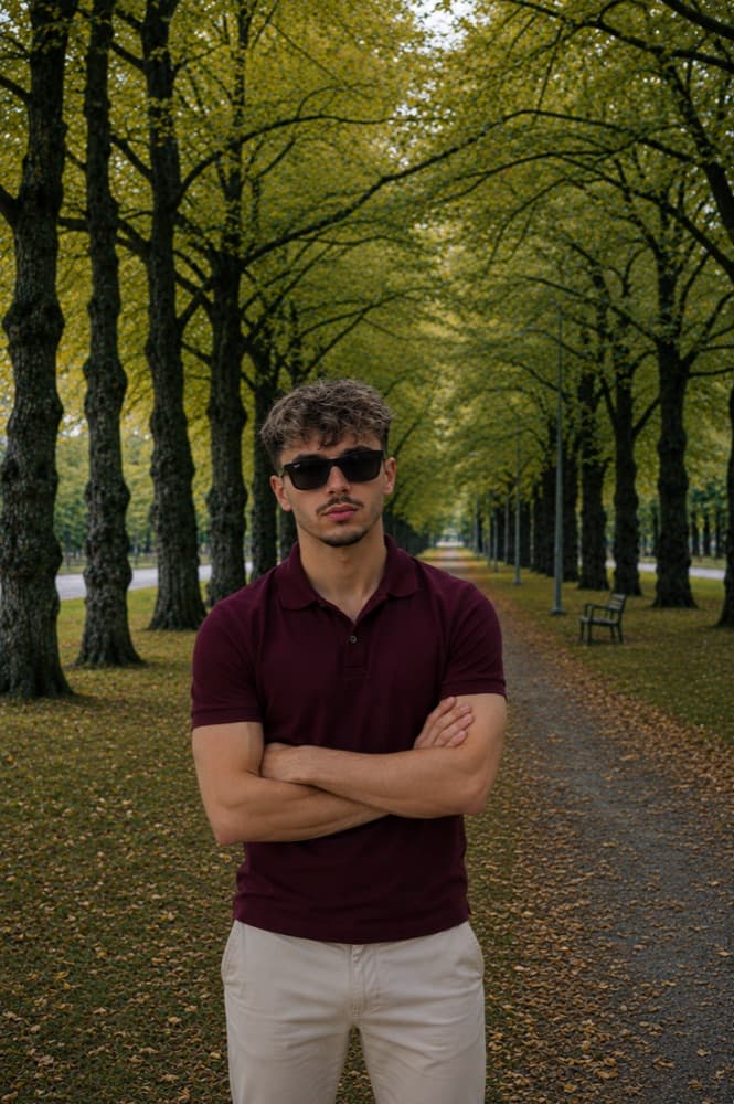 Matěj Tichý — portrét